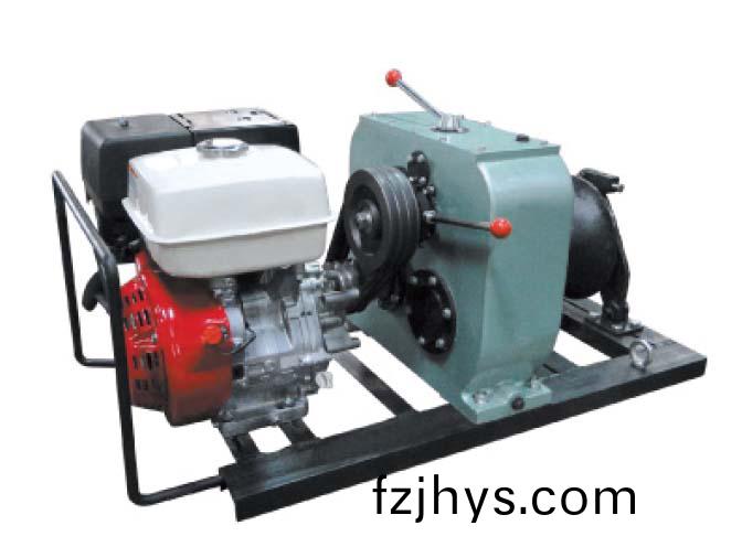 JMJQ-8機(ji)動絞磨(mo)機