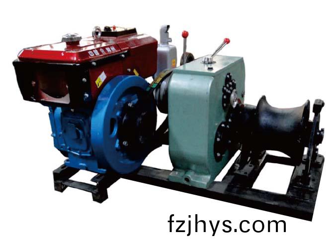 JMJC-8機動(dong)絞磨(mo)機