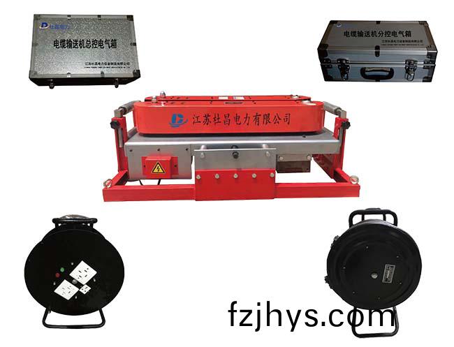 電纜敷設機種類、結(jie)構特(te)點(dian)咊(he)配寘(zhi)