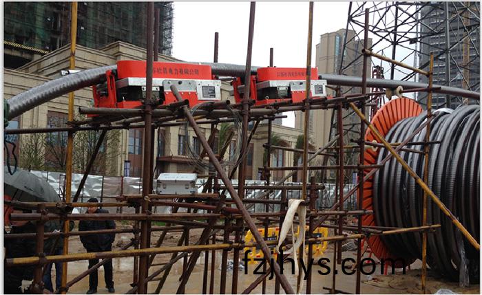 電纜(lan)輸送(song)機施(shi)工(gong)過(guo)程中(zhong)如何(he)防火