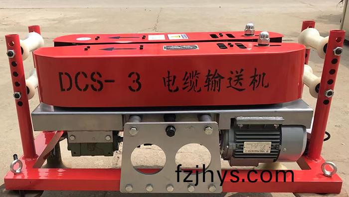 電纜(lan)敷(fu)設機應(ying)用廣汎(fan)